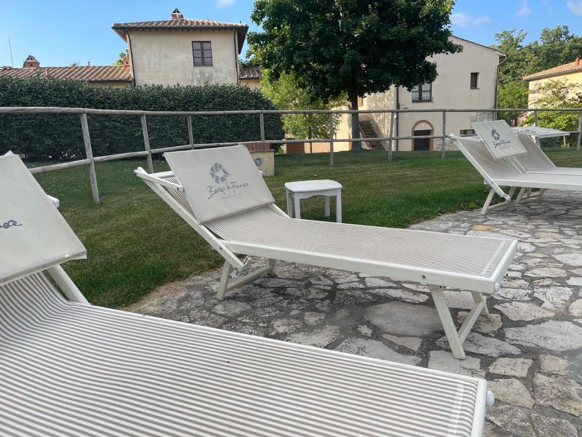Tuscany Relax H&H - Helly House Appartement San Vivaldo Buitenkant foto